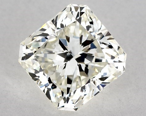  1.04 Carat I SI1  square radiant diamond